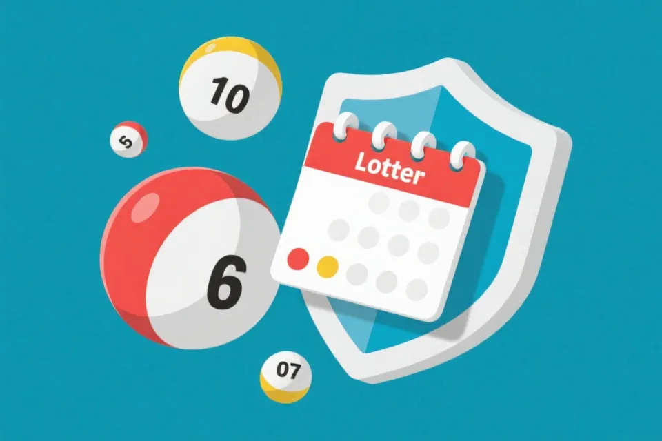 开奖公告与时间同步示意图