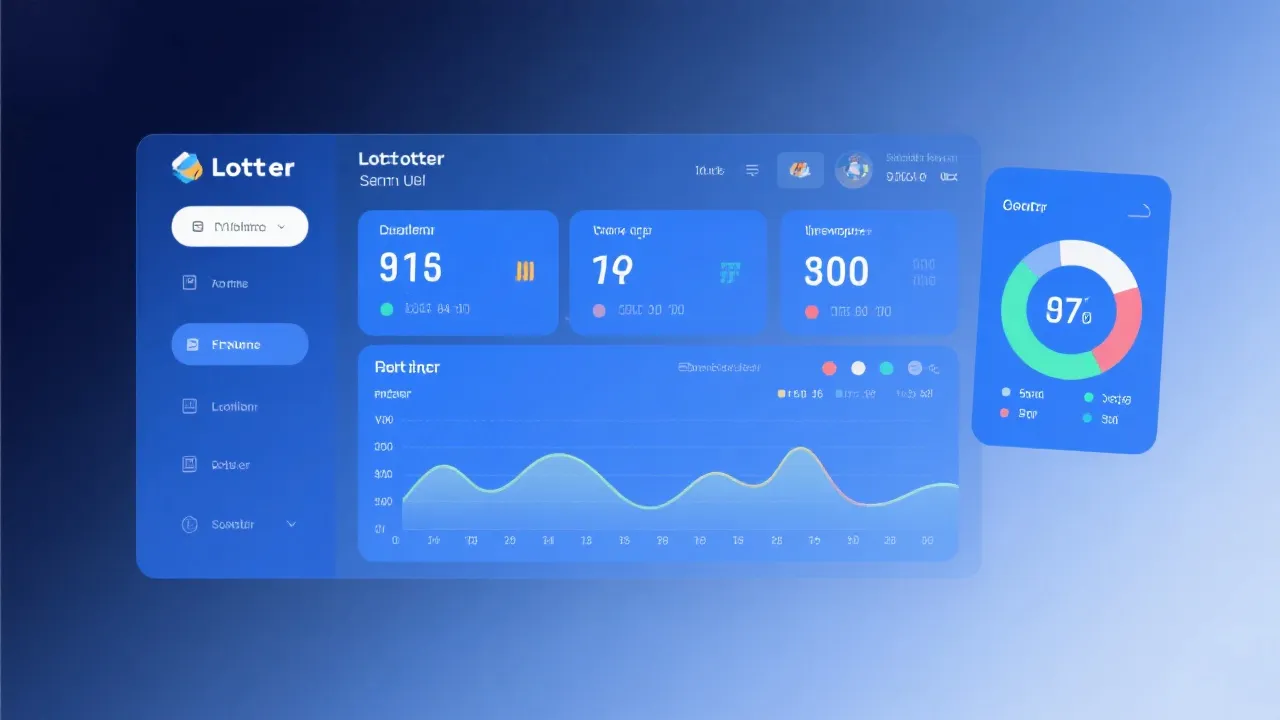 开奖与数据服务示意图
