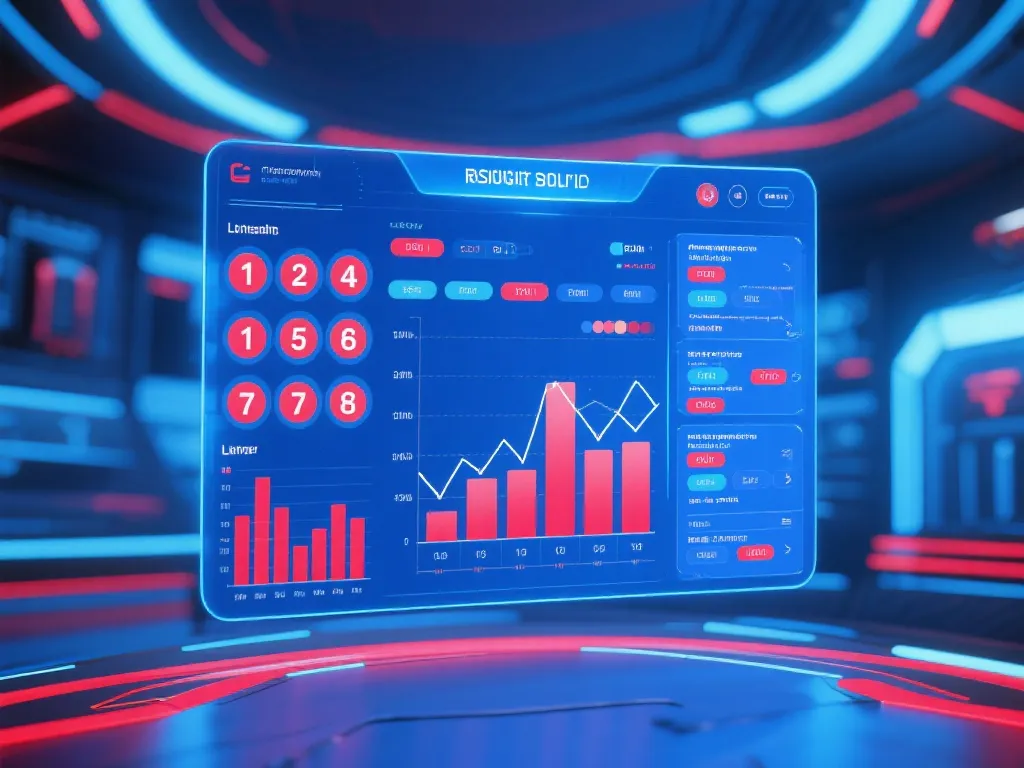 极速快乐8数据分析图表